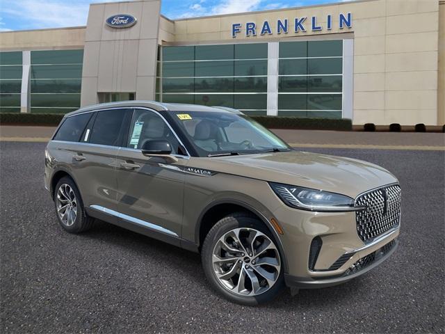 new 2025 Lincoln Aviator car, priced at $63,867
