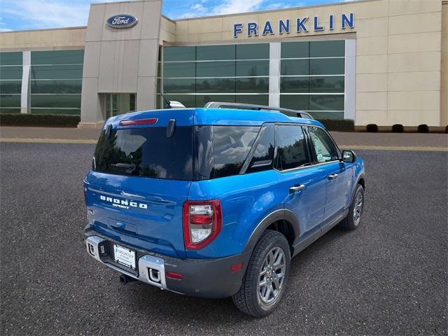 new 2025 Ford Bronco Sport car, priced at $33,992