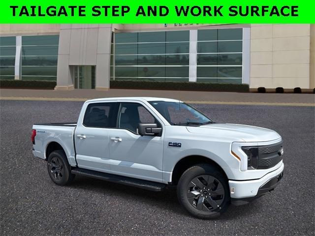 new 2025 Ford F-150 Lightning car, priced at $62,756