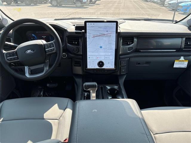 new 2025 Ford F-150 Lightning car, priced at $62,756