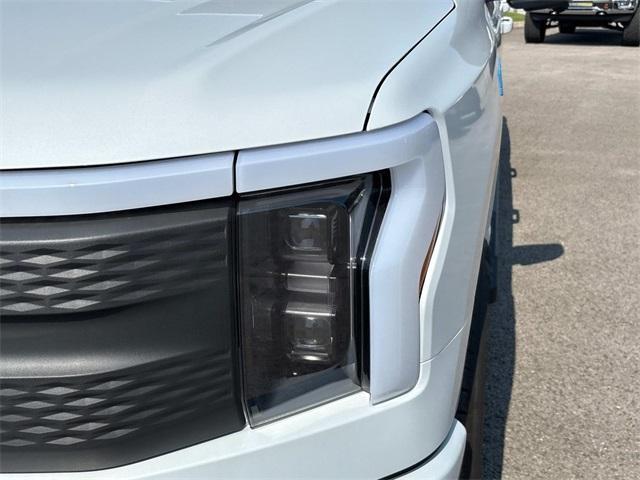 new 2025 Ford F-150 Lightning car, priced at $62,756