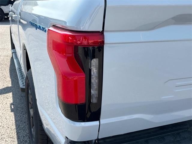 new 2025 Ford F-150 Lightning car, priced at $62,756