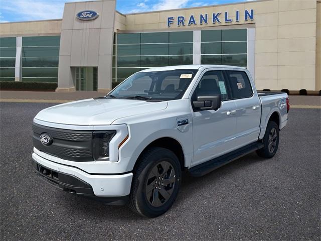 new 2025 Ford F-150 Lightning car, priced at $62,756