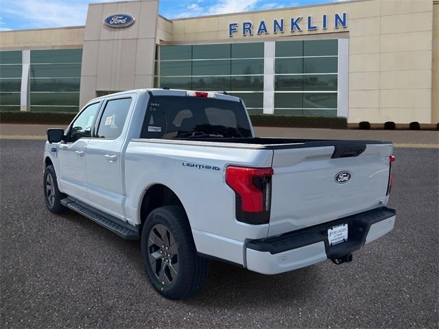 new 2025 Ford F-150 Lightning car, priced at $62,756