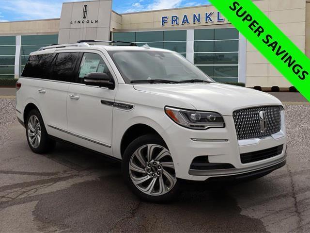 new 2024 Lincoln Navigator car, priced at $99,090