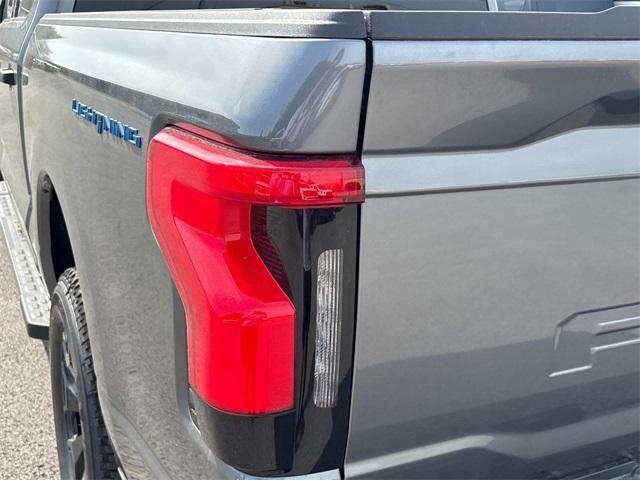 new 2025 Ford F-150 Lightning car, priced at $59,336