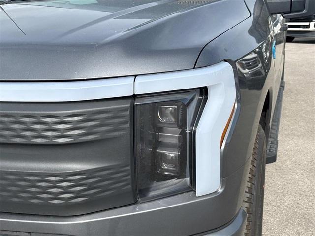 new 2025 Ford F-150 Lightning car, priced at $59,336