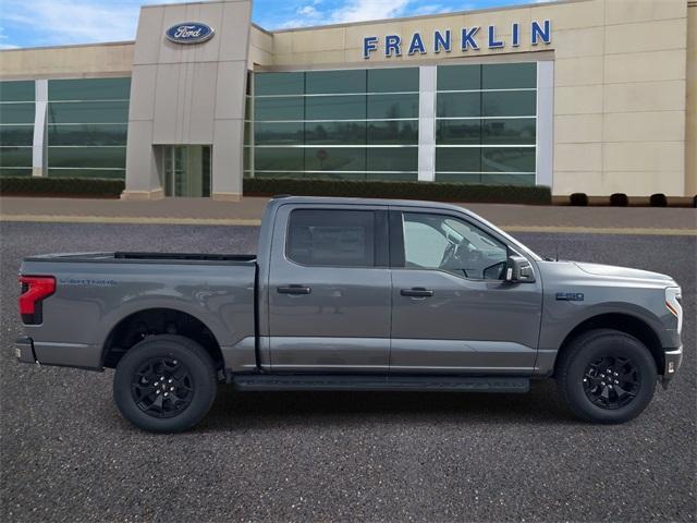 new 2025 Ford F-150 Lightning car, priced at $59,336