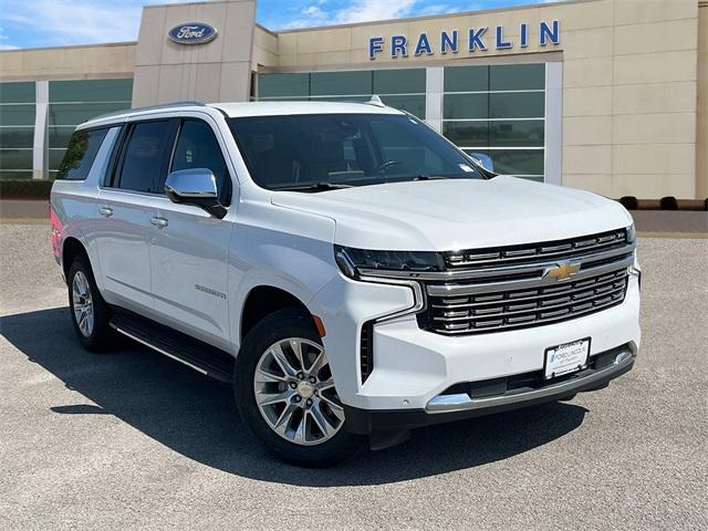 used 2022 Chevrolet Suburban car, priced at $50,467