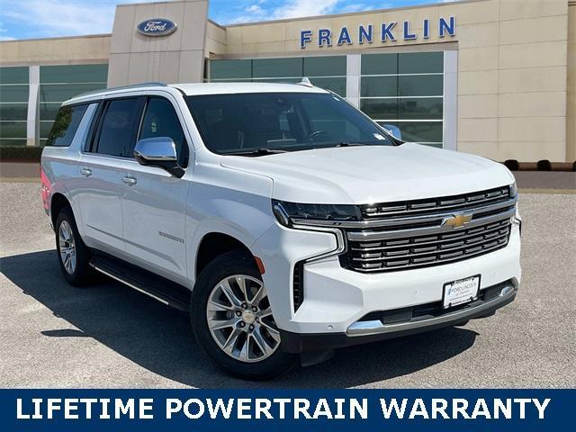 used 2022 Chevrolet Suburban car, priced at $49,984