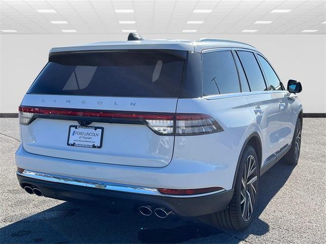 new 2025 Lincoln Aviator car, priced at $81,050