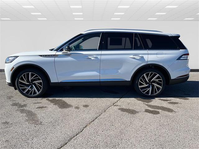 new 2025 Lincoln Aviator car, priced at $81,050