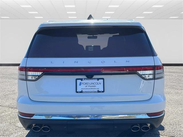 new 2025 Lincoln Aviator car, priced at $81,050