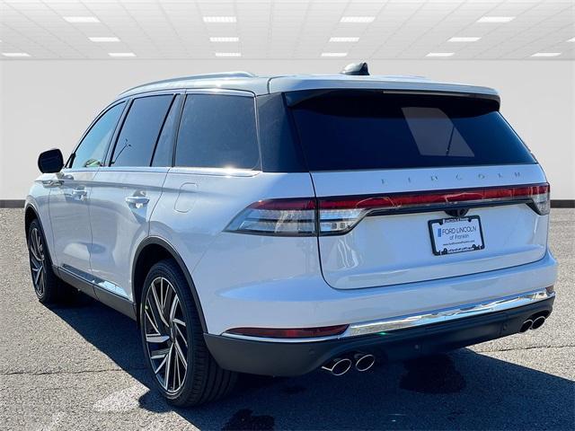 new 2025 Lincoln Aviator car, priced at $81,050