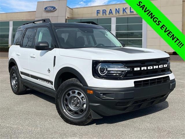 new 2024 Ford Bronco Sport car, priced at $35,901