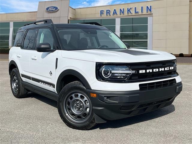 new 2024 Ford Bronco Sport car, priced at $37,035