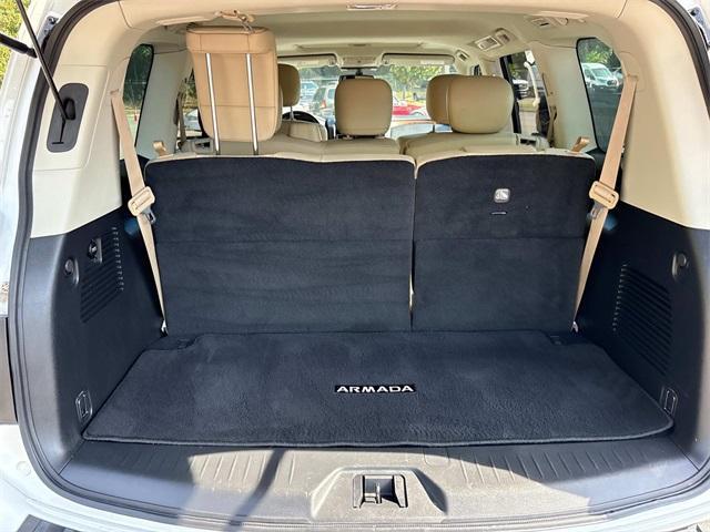 used 2023 Nissan Armada car, priced at $37,526