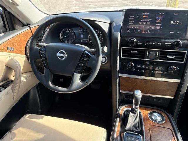 used 2023 Nissan Armada car, priced at $37,526