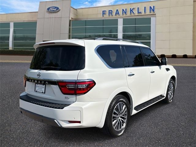 used 2023 Nissan Armada car, priced at $37,526