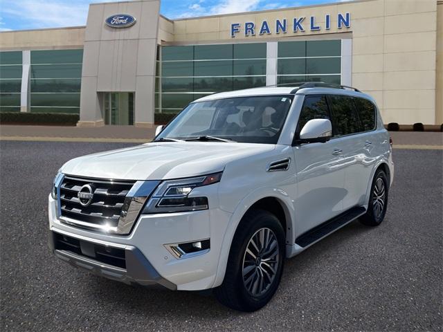 used 2023 Nissan Armada car, priced at $37,526