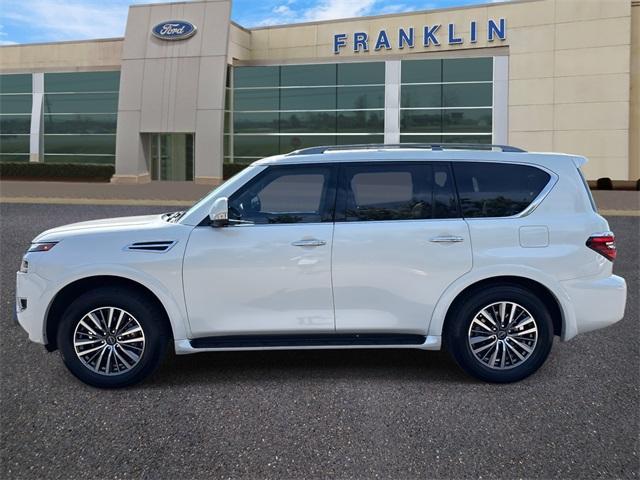 used 2023 Nissan Armada car, priced at $37,526