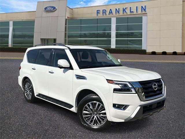 used 2023 Nissan Armada car, priced at $37,790