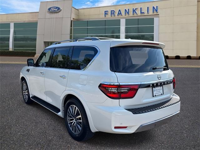 used 2023 Nissan Armada car, priced at $37,526