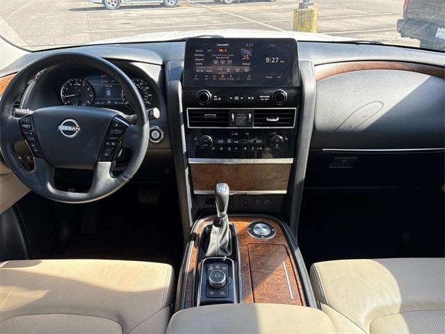 used 2023 Nissan Armada car, priced at $37,526