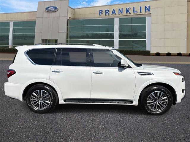 used 2023 Nissan Armada car, priced at $37,526