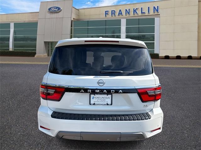 used 2023 Nissan Armada car, priced at $37,526