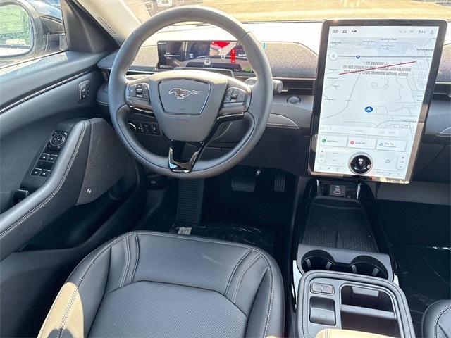 new 2025 Ford Mustang Mach-E car, priced at $46,855