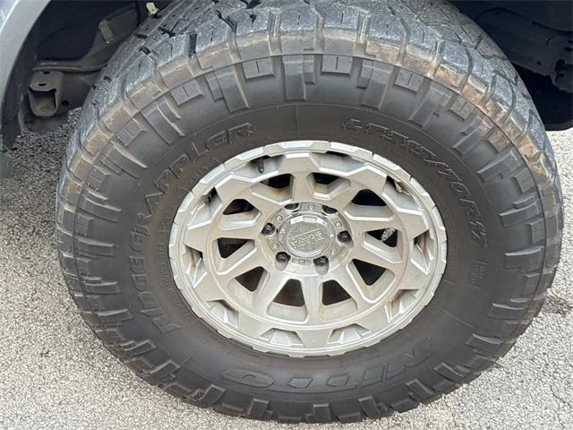 used 2022 Ford Bronco car, priced at $49,954