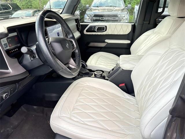 used 2022 Ford Bronco car, priced at $49,954