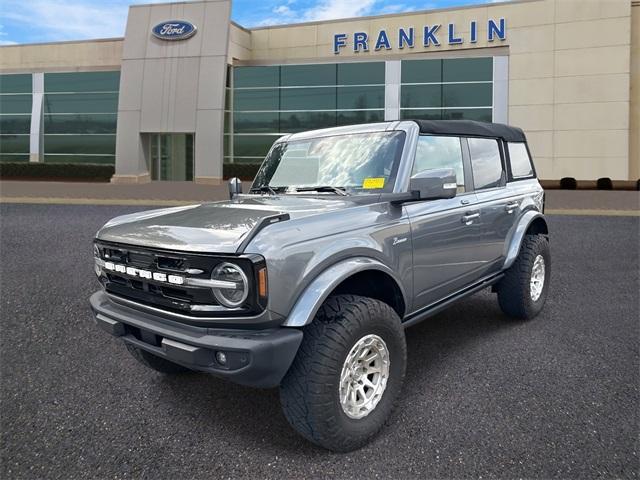 used 2022 Ford Bronco car, priced at $49,954