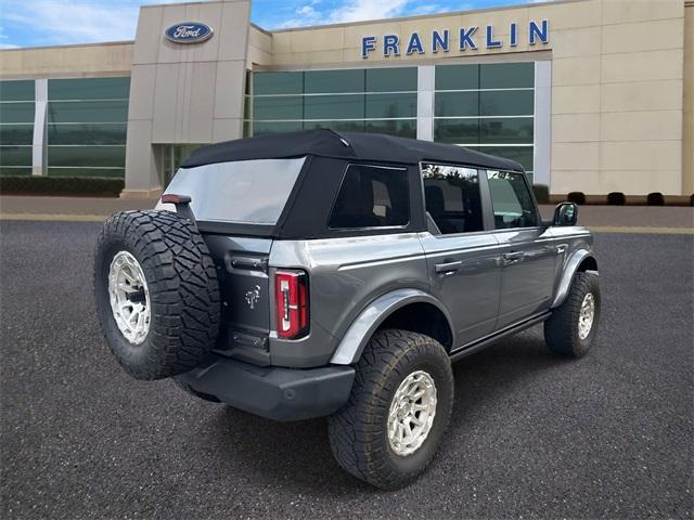 used 2022 Ford Bronco car, priced at $49,954