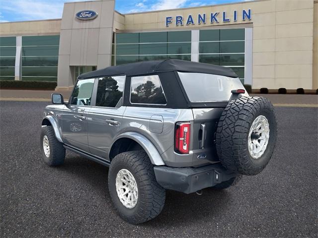 used 2022 Ford Bronco car, priced at $49,954