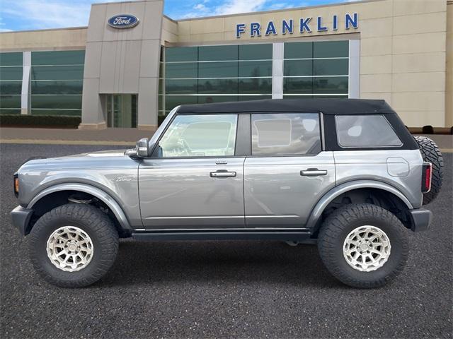 used 2022 Ford Bronco car, priced at $49,954