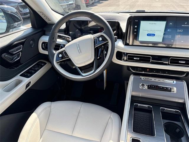 new 2025 Lincoln Aviator car, priced at $66,213