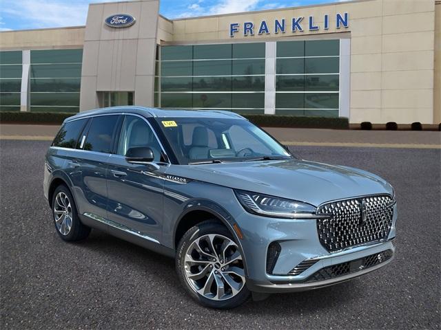 new 2025 Lincoln Aviator car, priced at $66,213