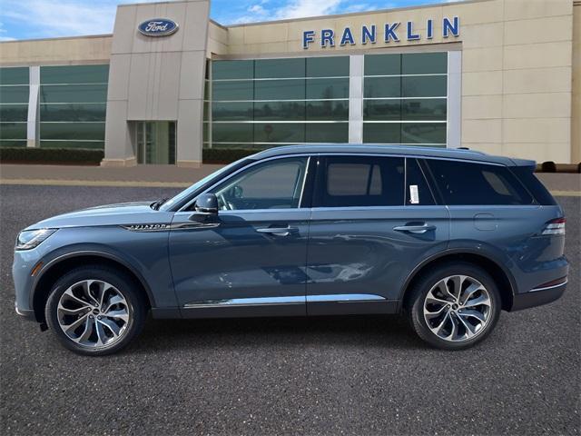 new 2025 Lincoln Aviator car, priced at $66,213