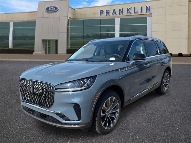 new 2025 Lincoln Aviator car, priced at $66,213