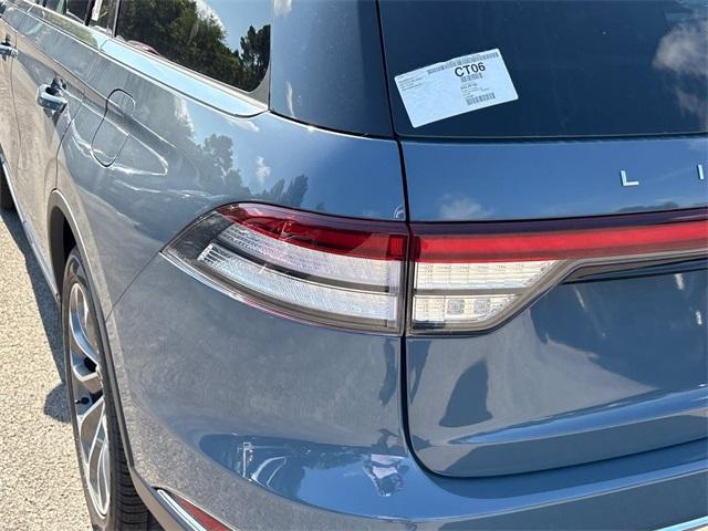 new 2025 Lincoln Aviator car, priced at $66,213