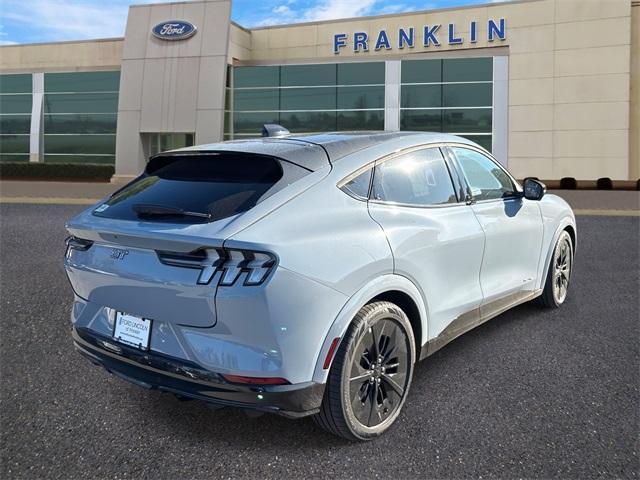 new 2025 Ford Mustang Mach-E car, priced at $57,110