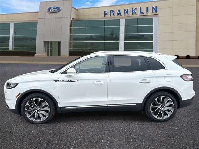 used 2022 Lincoln Nautilus car, priced at $35,461