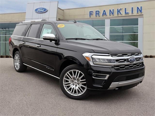 new 2024 Ford Expedition Max car, priced at $89,960