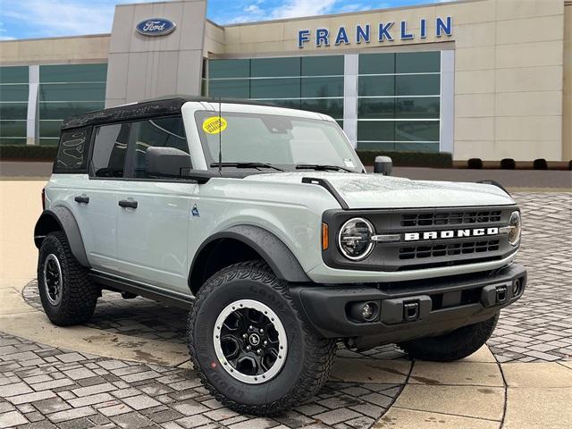 new 2024 Ford Bronco car, priced at $57,005