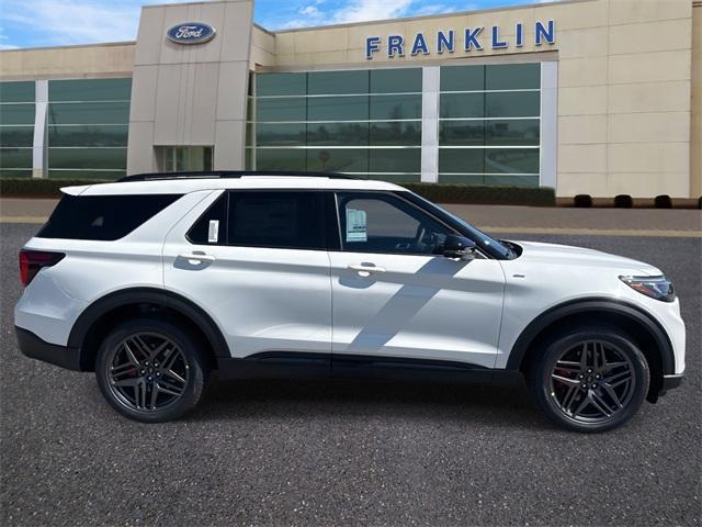new 2025 Ford Explorer car, priced at $49,514