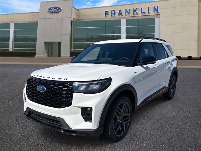 new 2025 Ford Explorer car, priced at $49,514