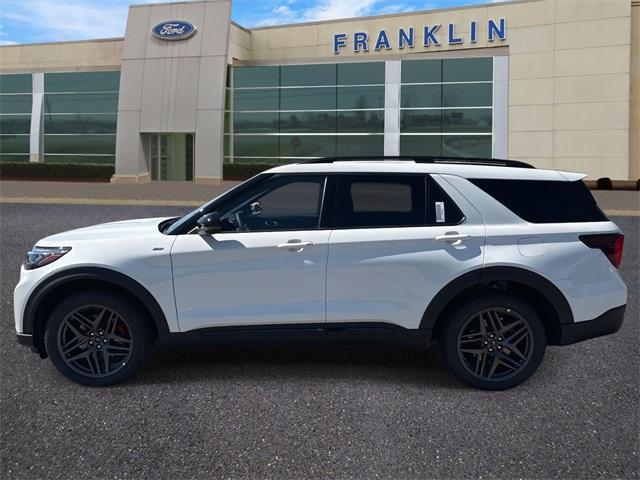new 2025 Ford Explorer car, priced at $49,514