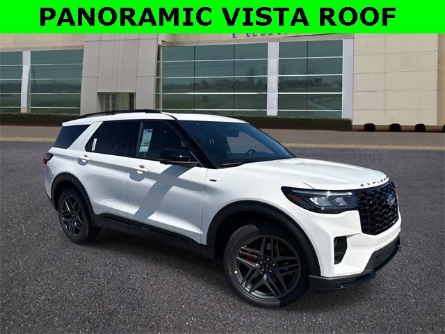 new 2025 Ford Explorer car, priced at $49,514